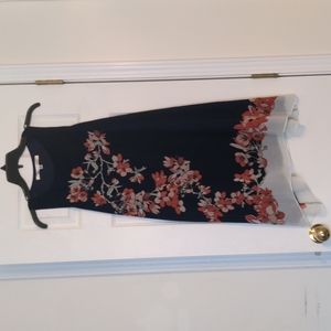 Max Studio Floral Shift Dress